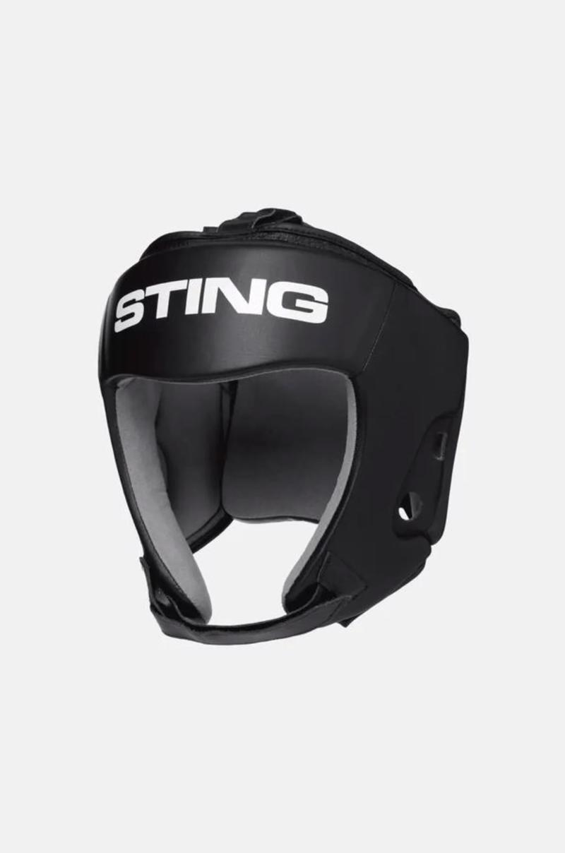 Sting sports Orion Headguard -black